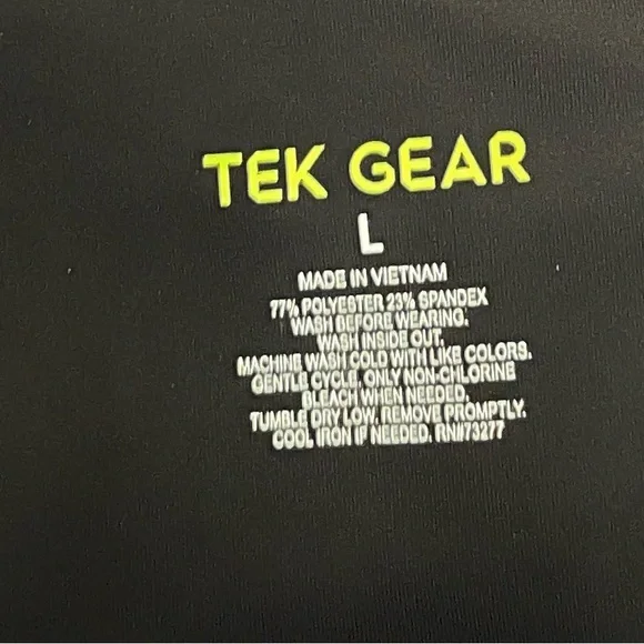 TEK Gear NWOT Ladies Size Large Jogging Pants in Black Color. - Picture 5 of 8